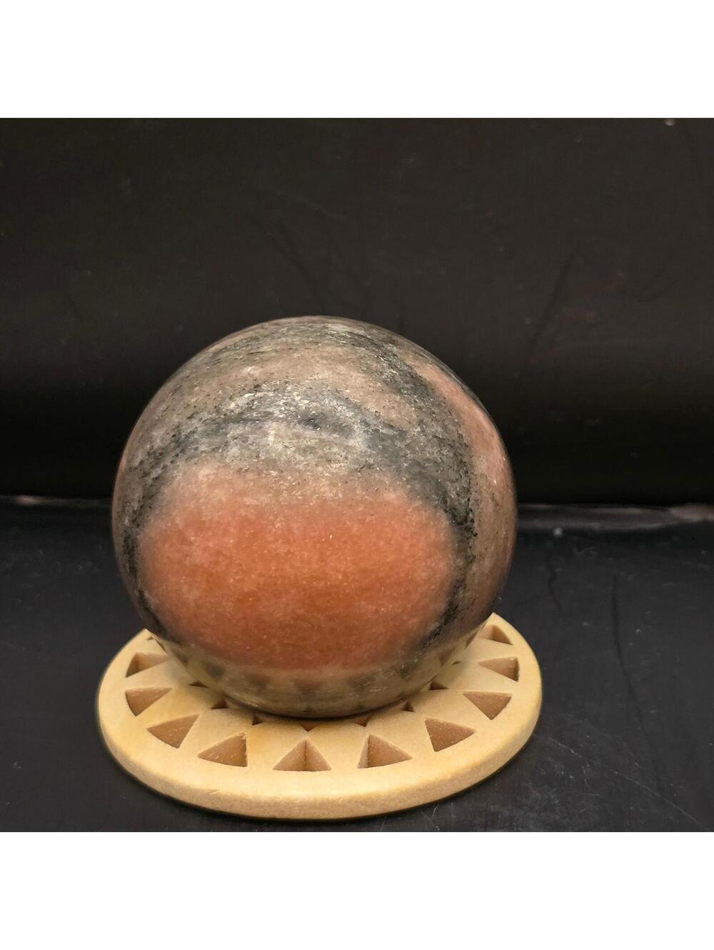 465. Rhodonite Sphere